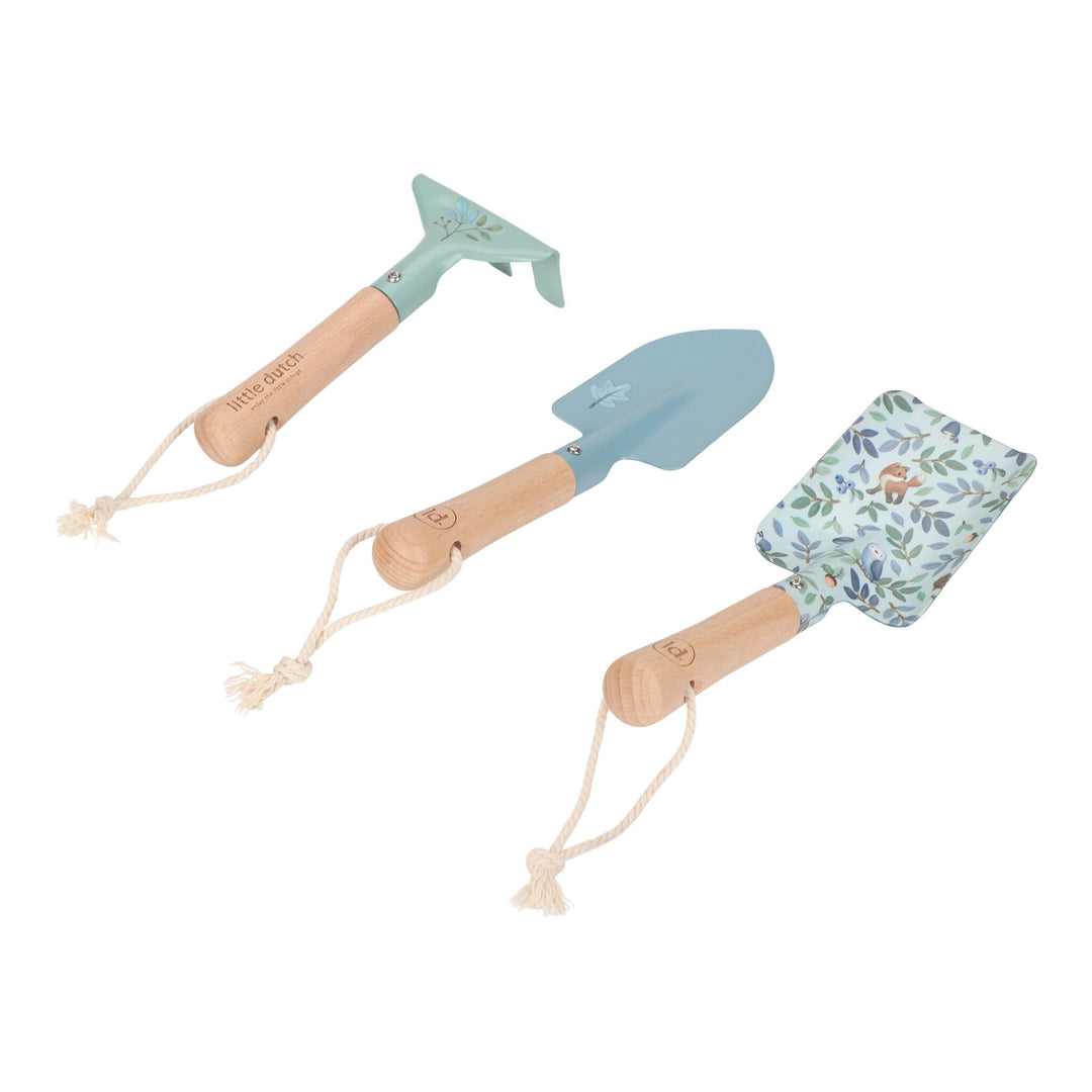 Little Dutch Garden Tools – Forest Friends (3 Piece)