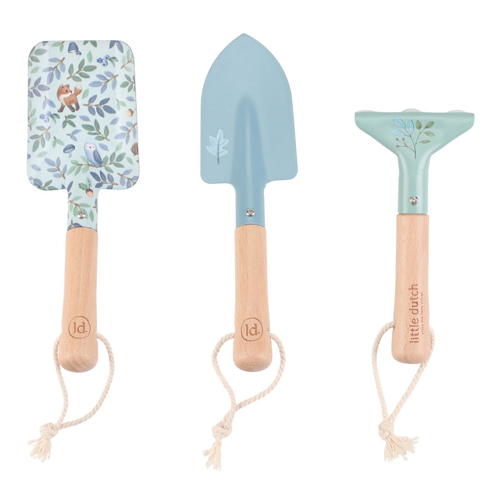 Little Dutch Garden Tools – Forest Friends (3 Piece)