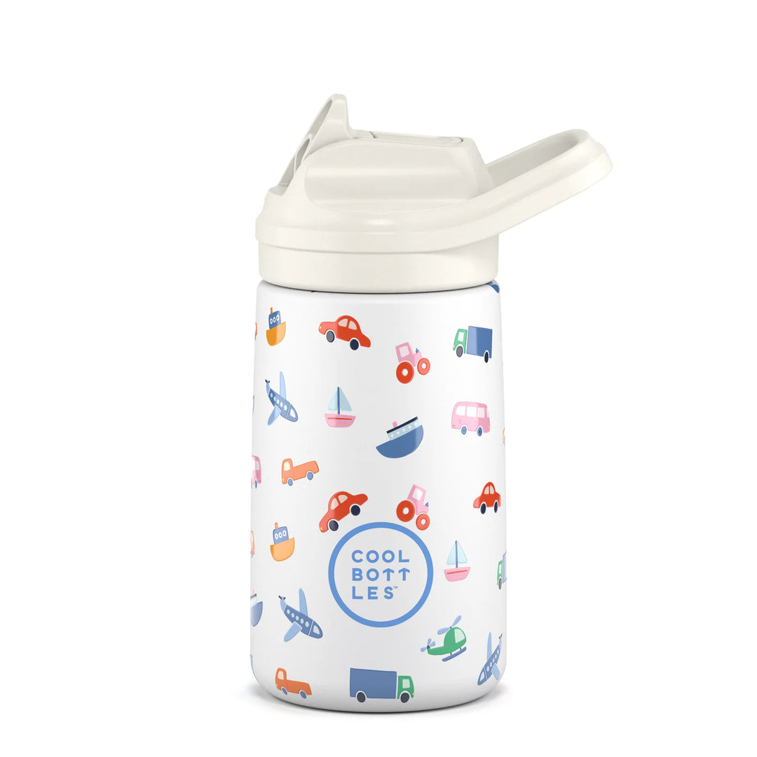 Cool Bottles™ Kiddies Dreamworld Series – Little Wheels (350 ml)