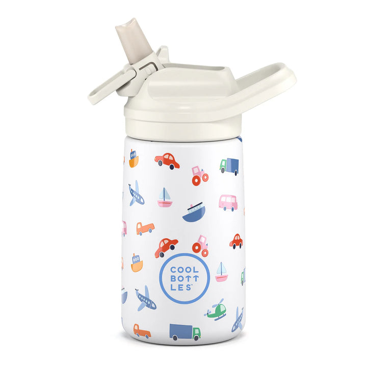 Cool Bottles™ Kiddies Dreamworld Series – Little Wheels (350 ml)