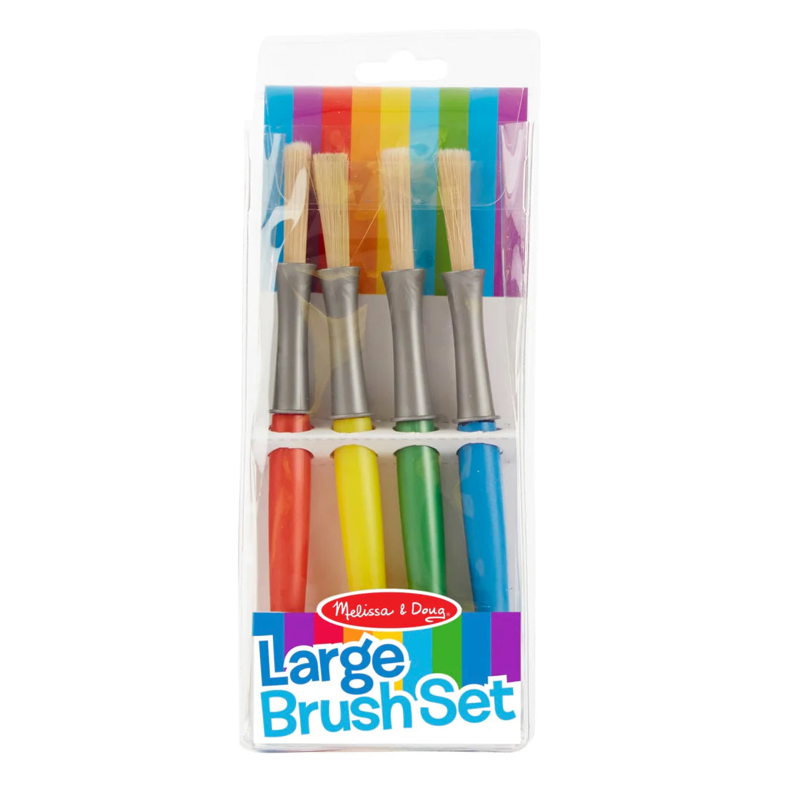 Melissa & Doug Jumbo Paint Brushes – Set of 4
