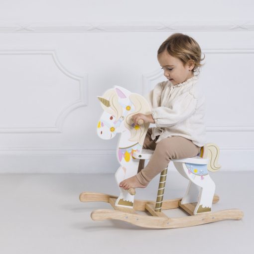 Le Toy Van Magical Rocking Unicorn Carousel