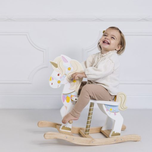 Le Toy Van Magical Rocking Unicorn Carousel