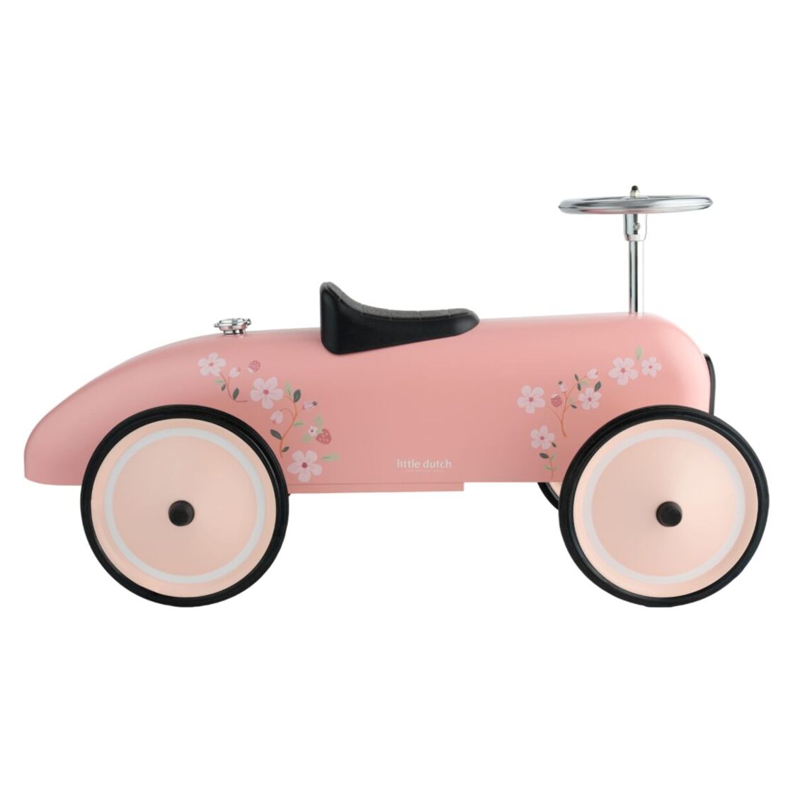 Little Dutch Retro Ride On – Pink | Make Believe Co.