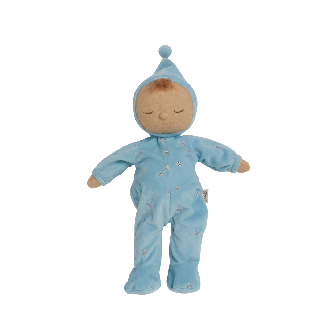Olli Ella Lullaby Dozy Dinkum Doll Leo – Baby Blue