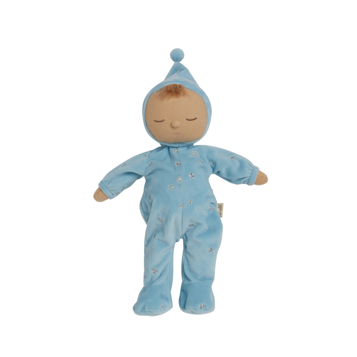 Olli Ella Lullaby Dozy Dinkum Doll Leo – Baby Blue