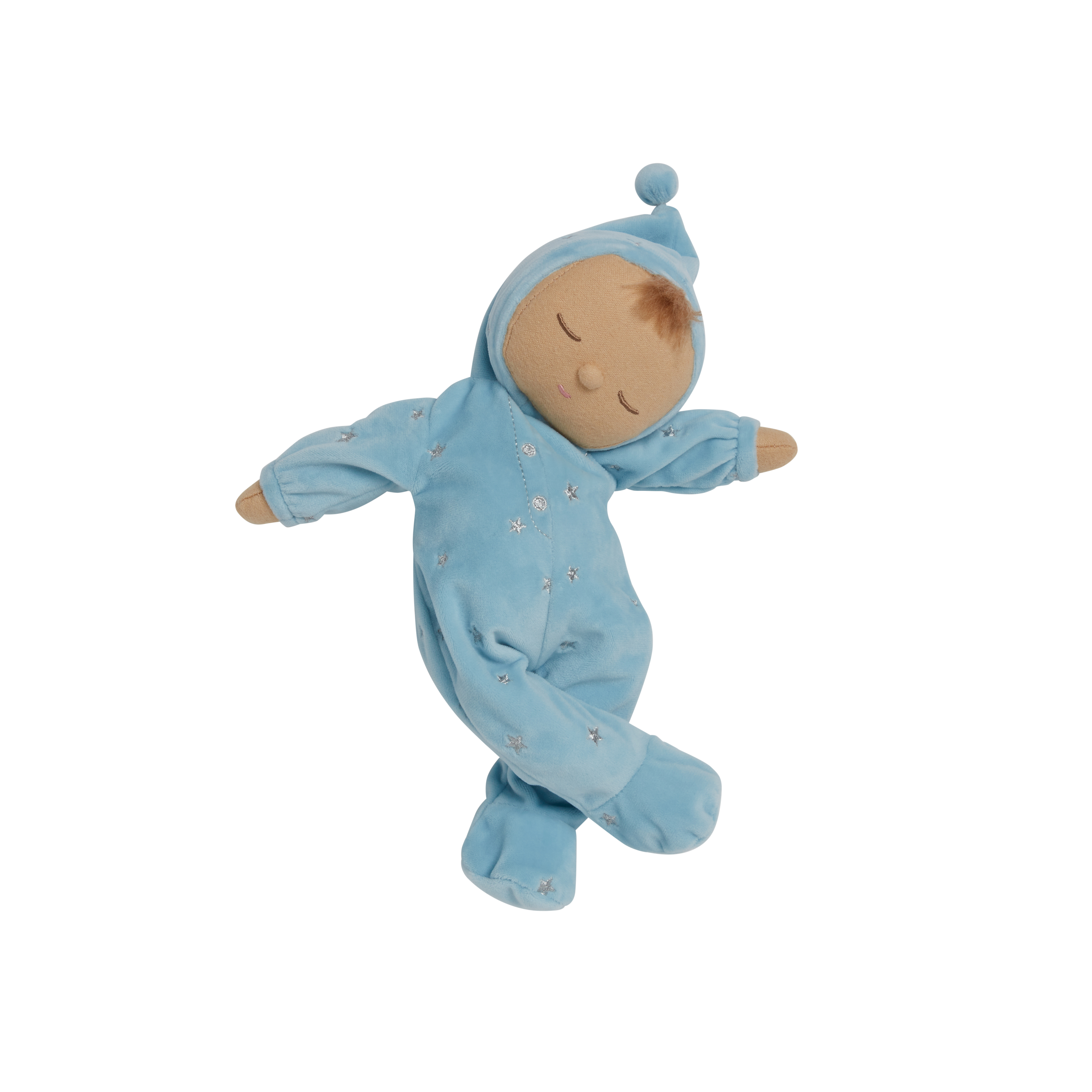 Olli Ella Lullaby Dozy Dinkum Doll Leo – Baby Blue