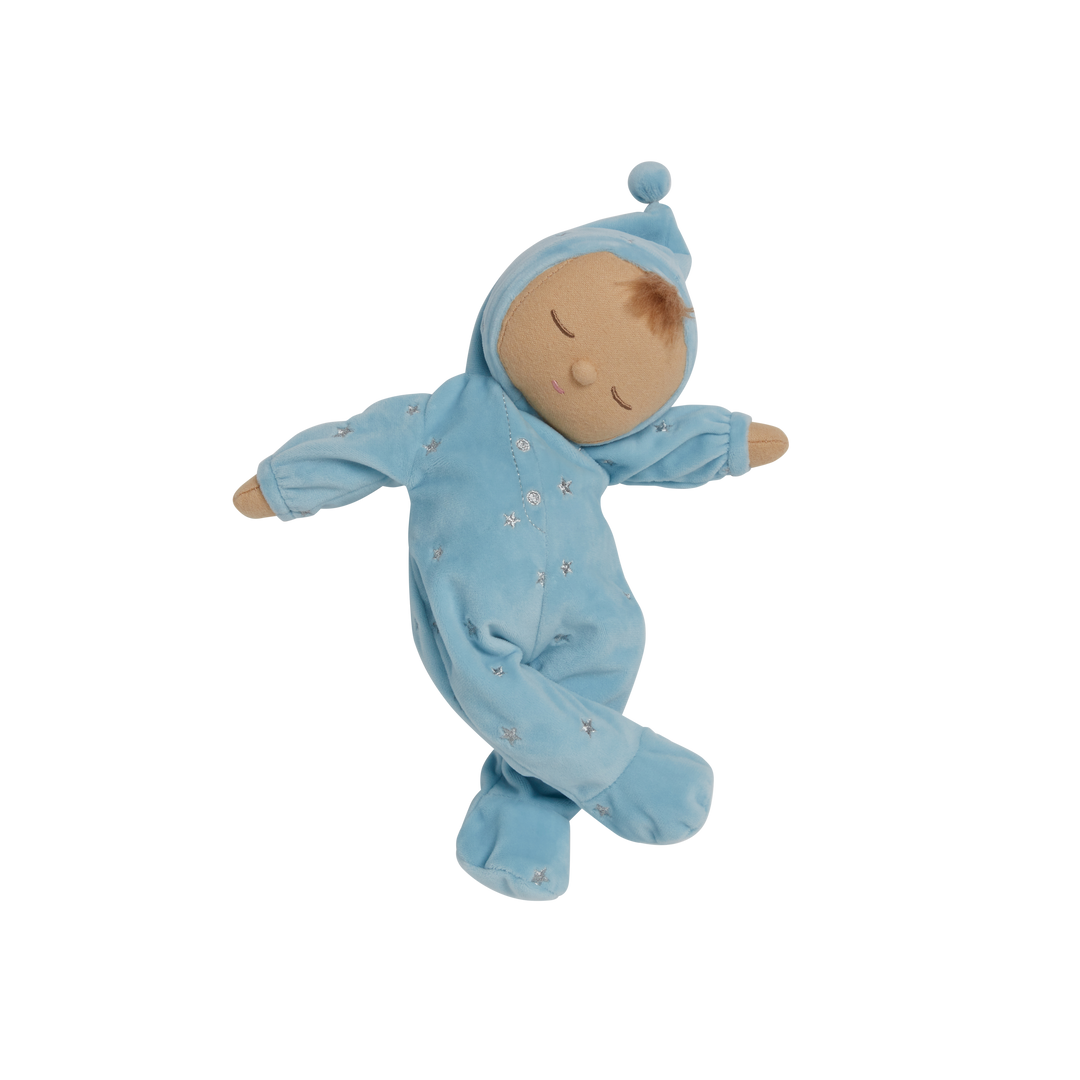 Olli Ella Lullaby Dozy Dinkum Doll Leo – Baby Blue