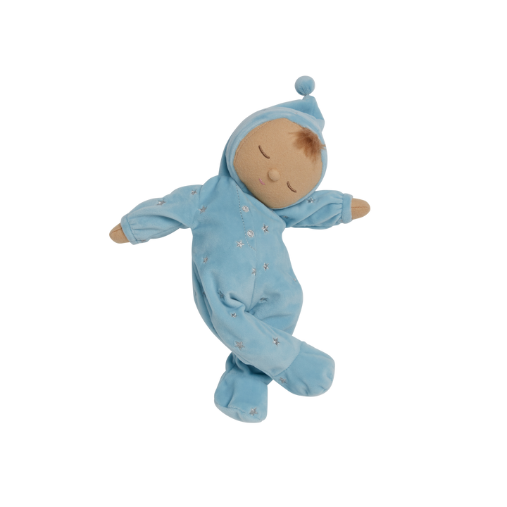 Olli Ella Lullaby Dozy Dinkum Doll Leo – Baby Blue