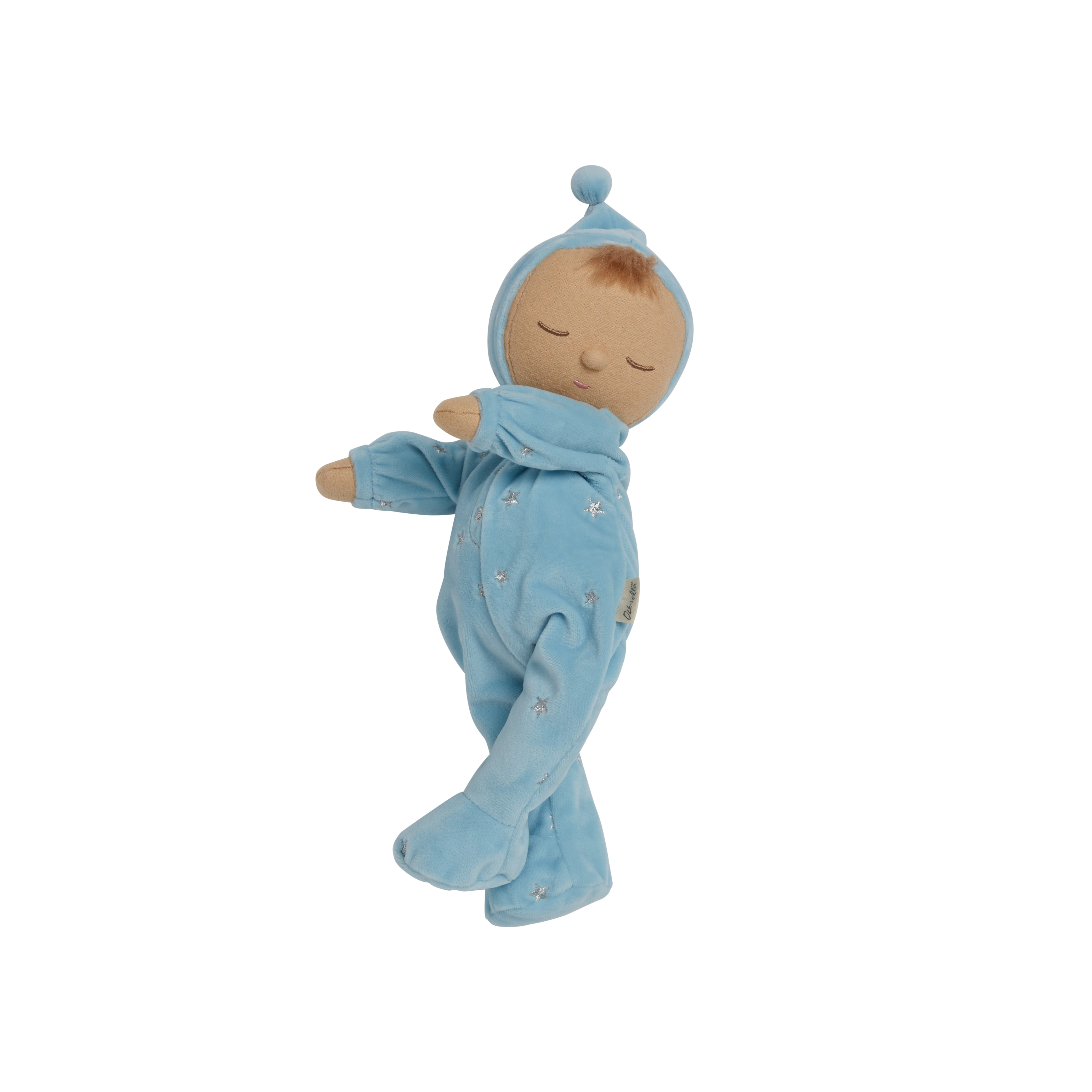 Olli Ella Lullaby Dozy Dinkum Doll Leo – Baby Blue