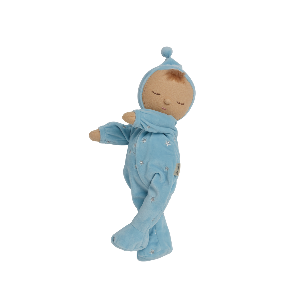 Olli Ella Lullaby Dozy Dinkum Doll Leo – Baby Blue