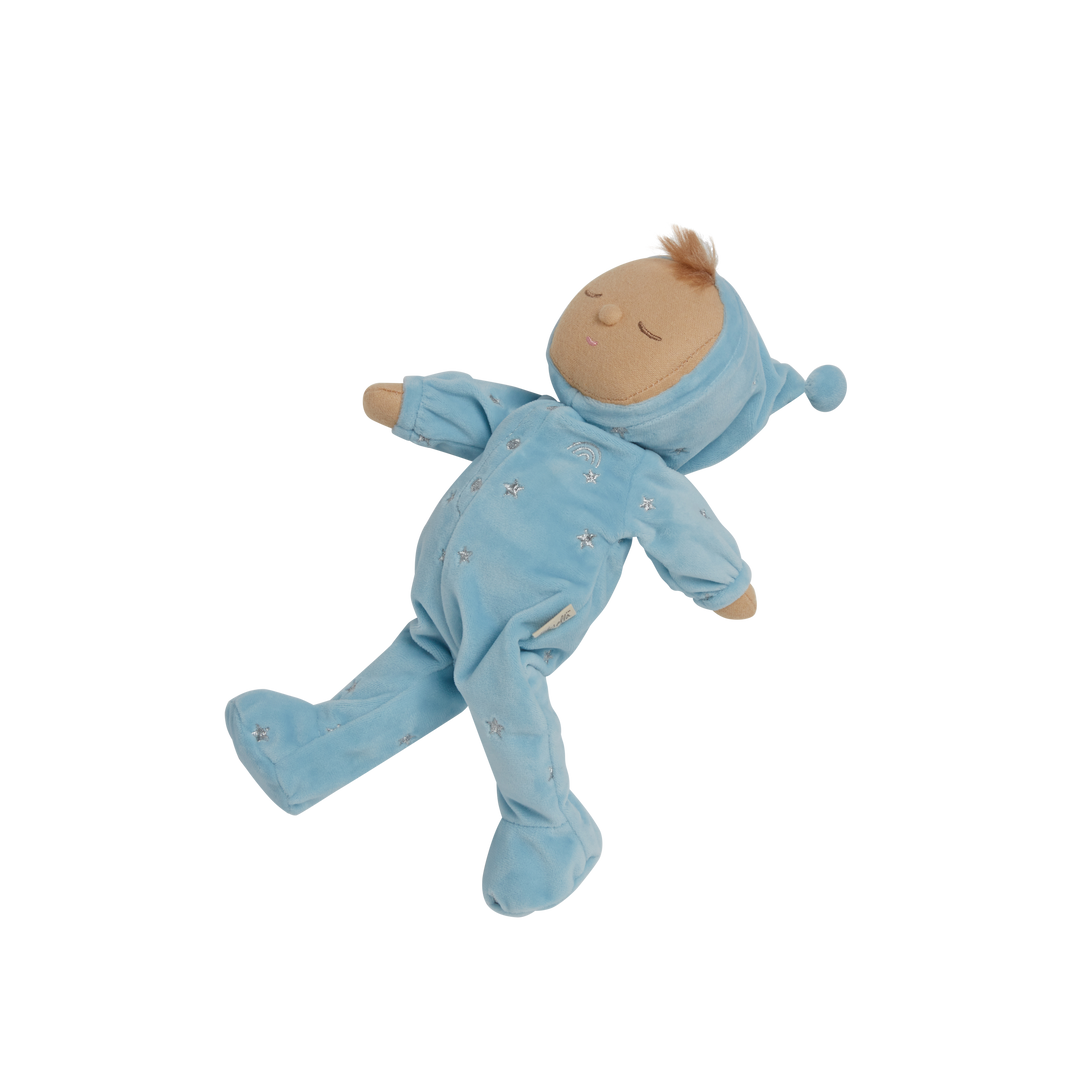 Olli Ella Lullaby Dozy Dinkum Doll Leo – Baby Blue