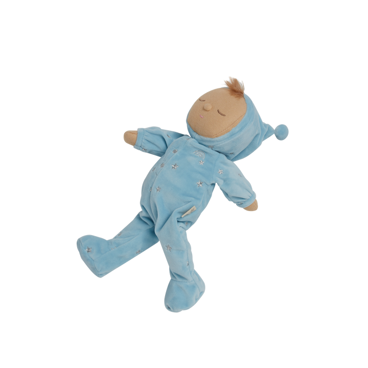 Olli Ella Lullaby Dozy Dinkum Doll Leo – Baby Blue