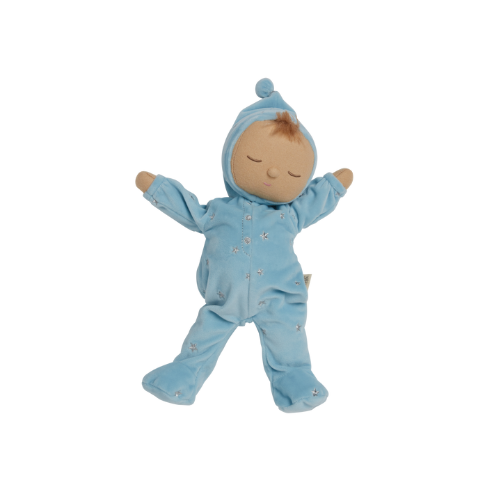 Olli Ella Lullaby Dozy Dinkum Doll Leo – Baby Blue