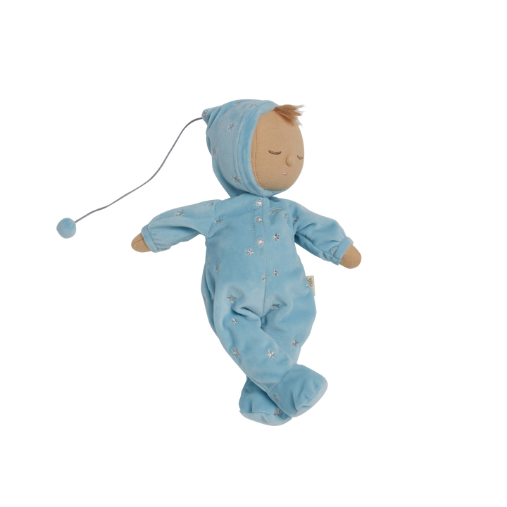 Olli Ella Lullaby Dozy Dinkum Doll Leo – Baby Blue