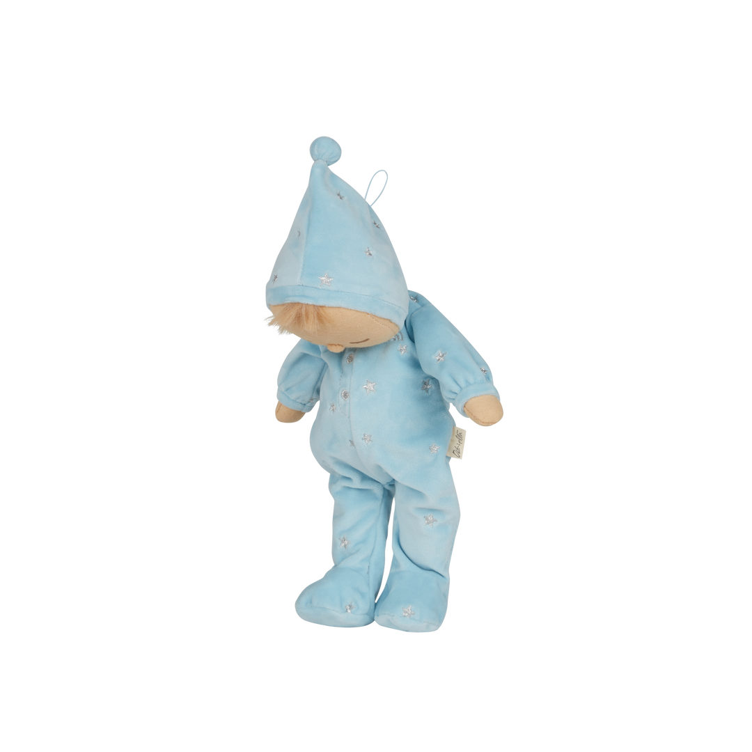 Olli Ella Lullaby Dozy Dinkum Doll Leo – Baby Blue