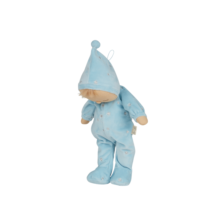 Olli Ella Lullaby Dozy Dinkum Doll Leo – Baby Blue