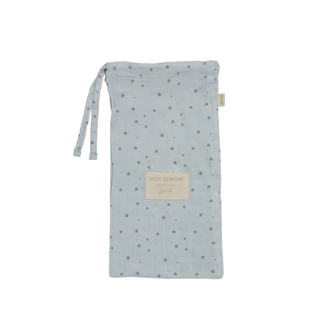 Olli Ella Lullaby Dozy Dinkum Doll Leo – Baby Blue