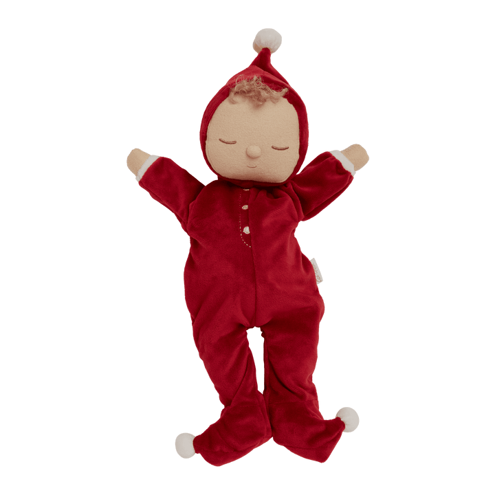 Olli Ella Lullaby Dozy Dinkum Doll – Custard