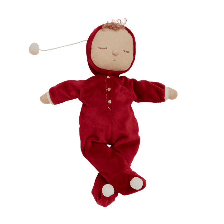 Olli Ella Lullaby Dozy Dinkum Doll – Custard