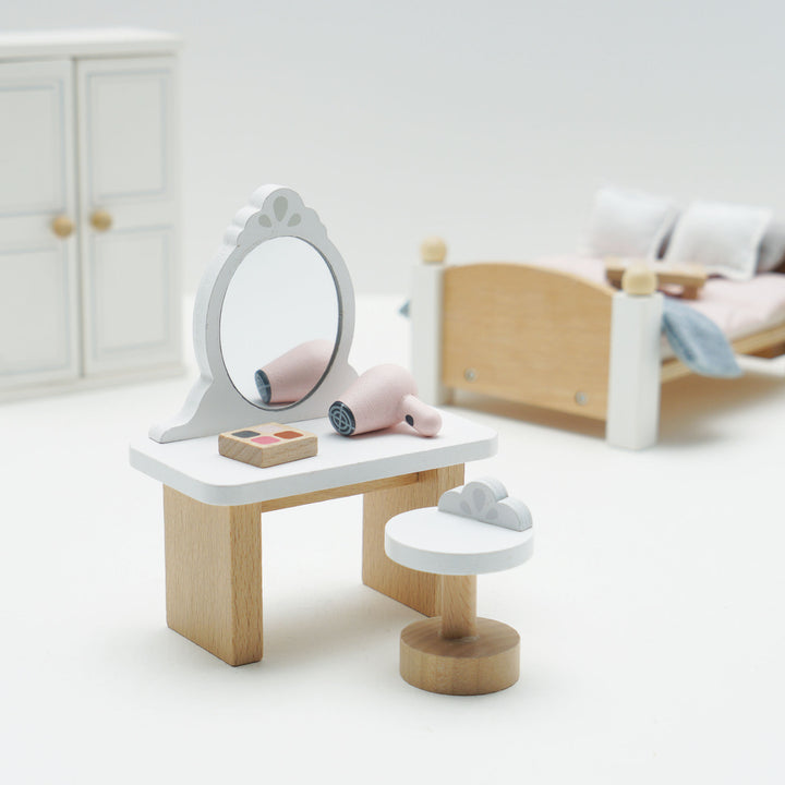 Le Toy Van Wooden Dollhouse Bedroom