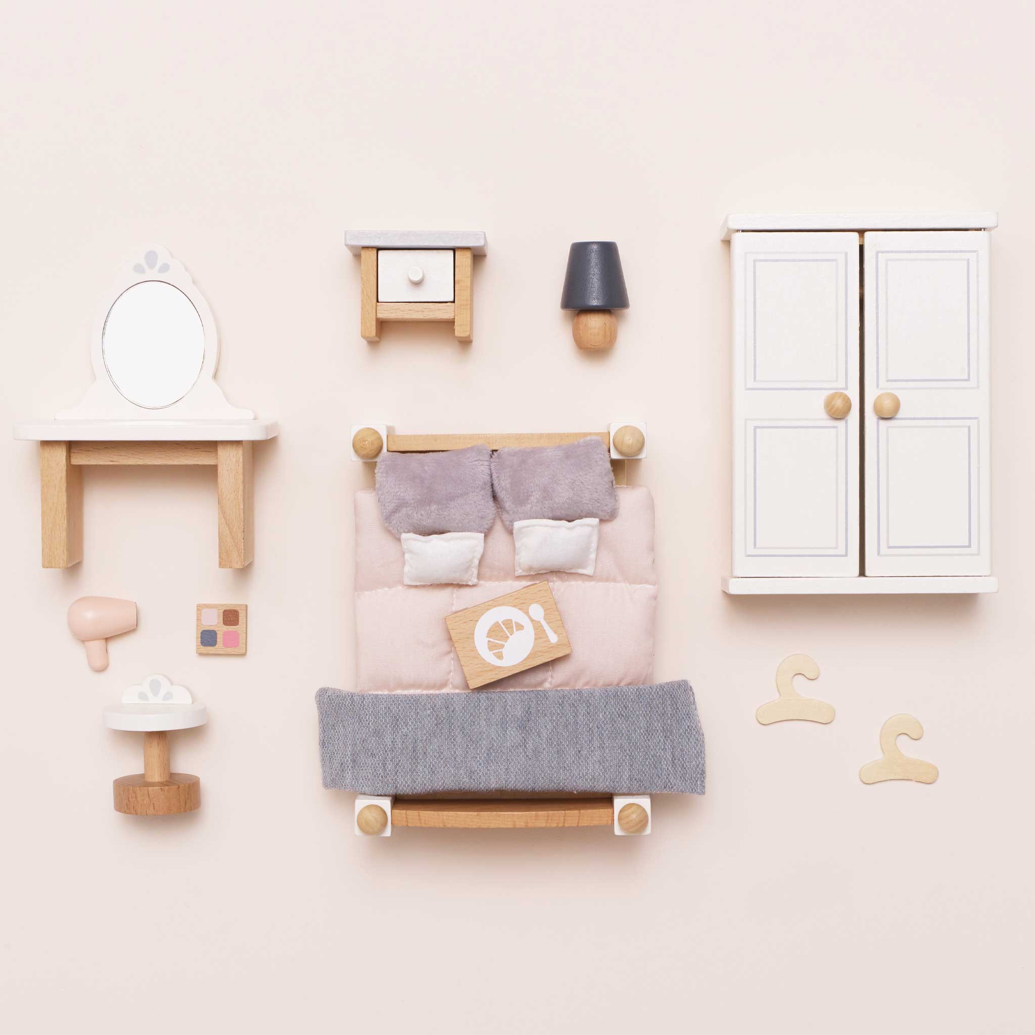 Le Toy Van Wooden Dollhouse Bedroom