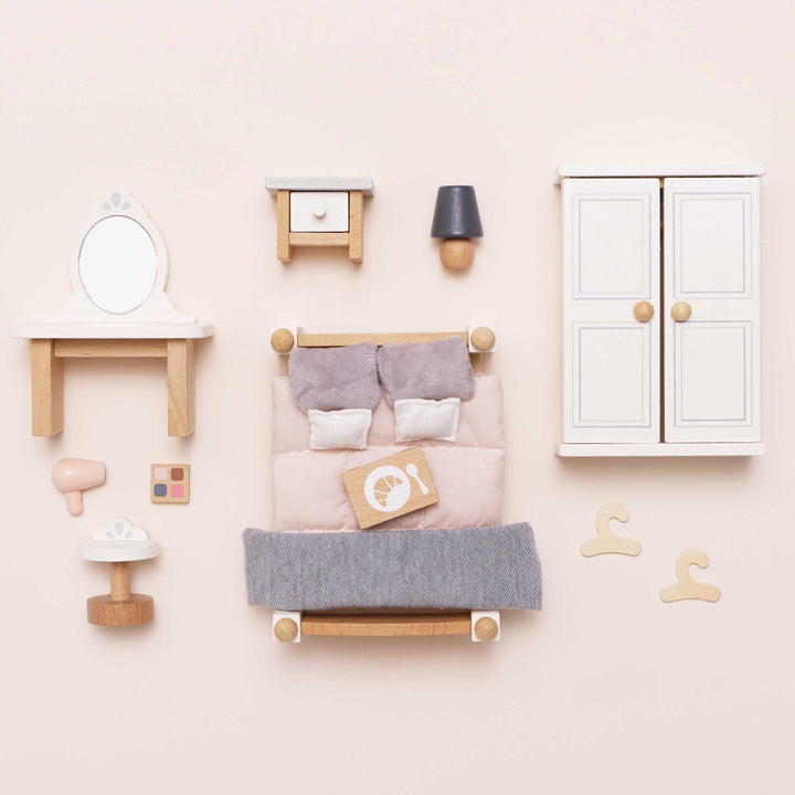 Le Toy Van Wooden Dollhouse Bedroom
