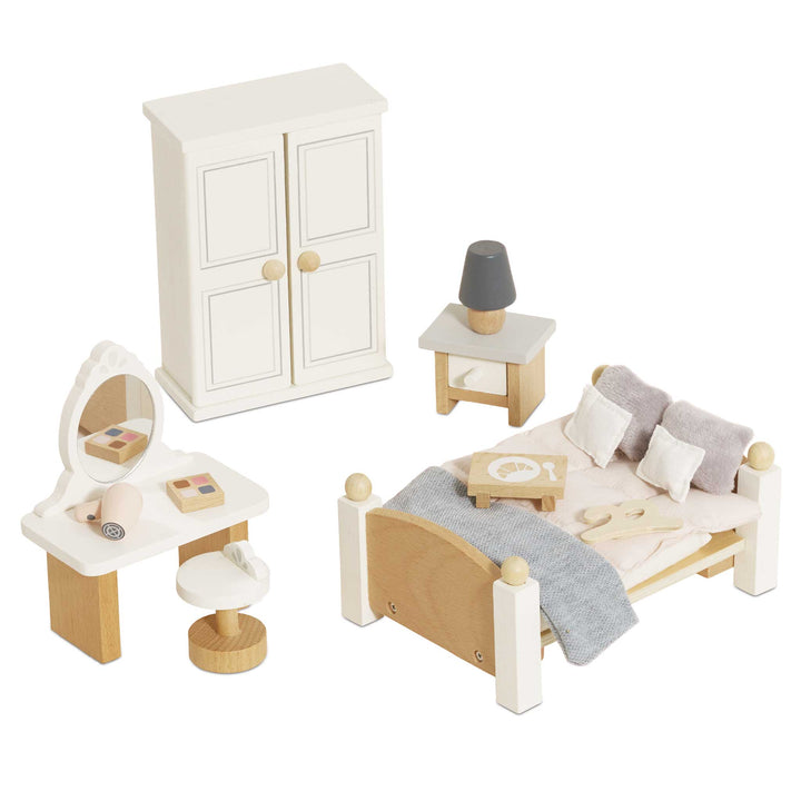 Le Toy Van Wooden Dollhouse Bedroom