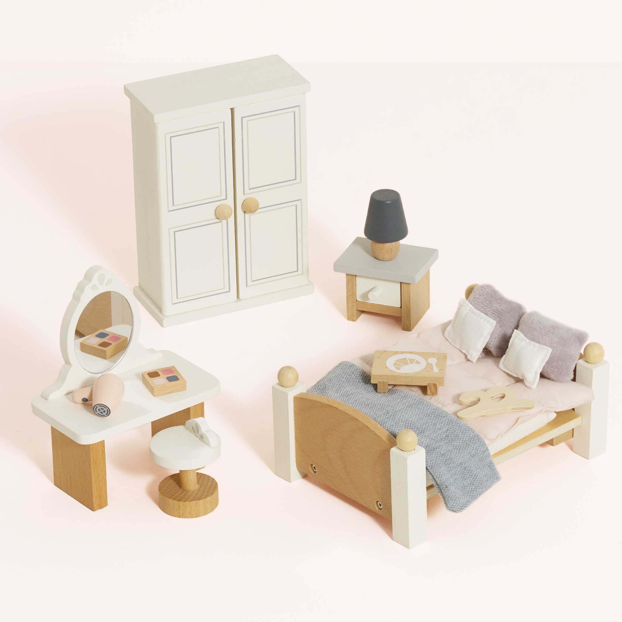 Le Toy Van Wooden Dollhouse Bedroom