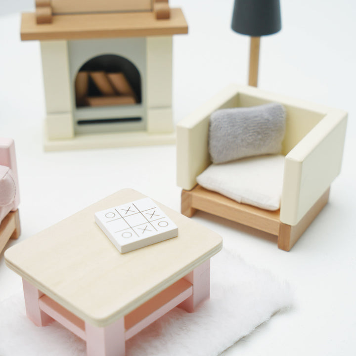 Le Toy Van Wooden Dollhouse Sitting Room