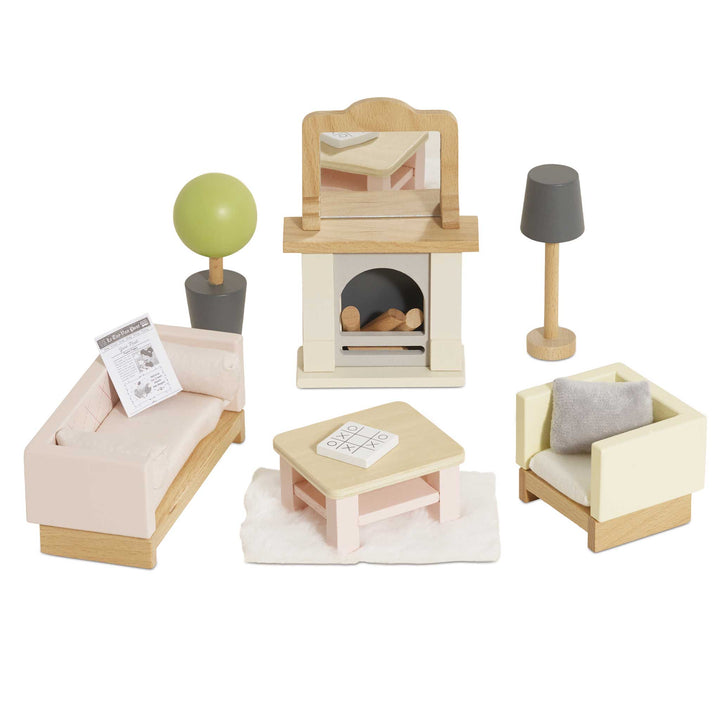 Le Toy Van Wooden Dollhouse Sitting Room