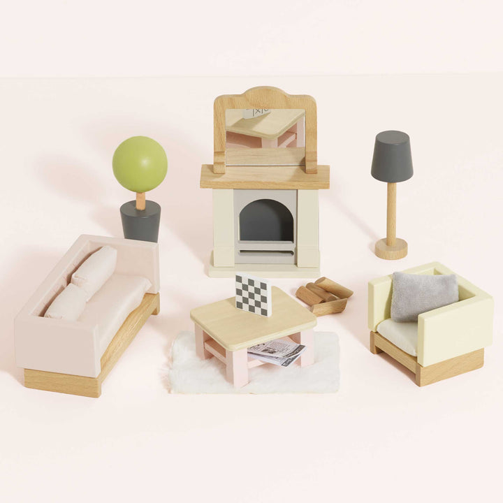 Le Toy Van Wooden Dollhouse Sitting Room