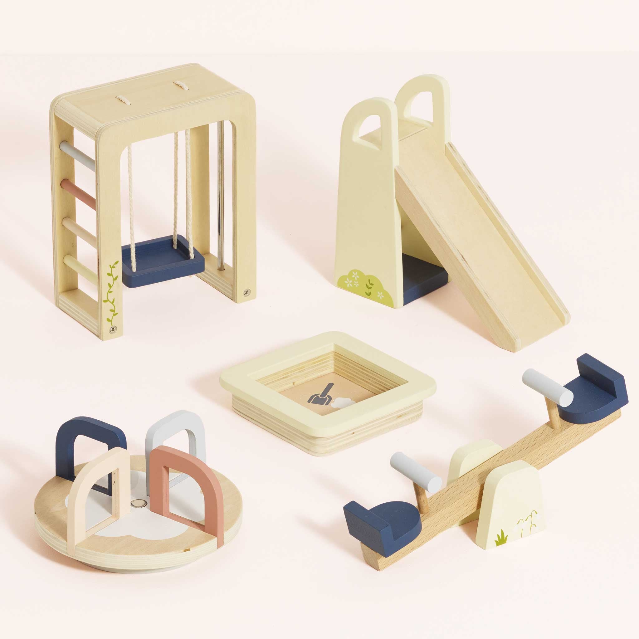 Le Toy Van Wooden Dollhouse Outdoor Play