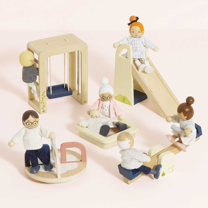 Le Toy Van Wooden Dollhouse Outdoor Play