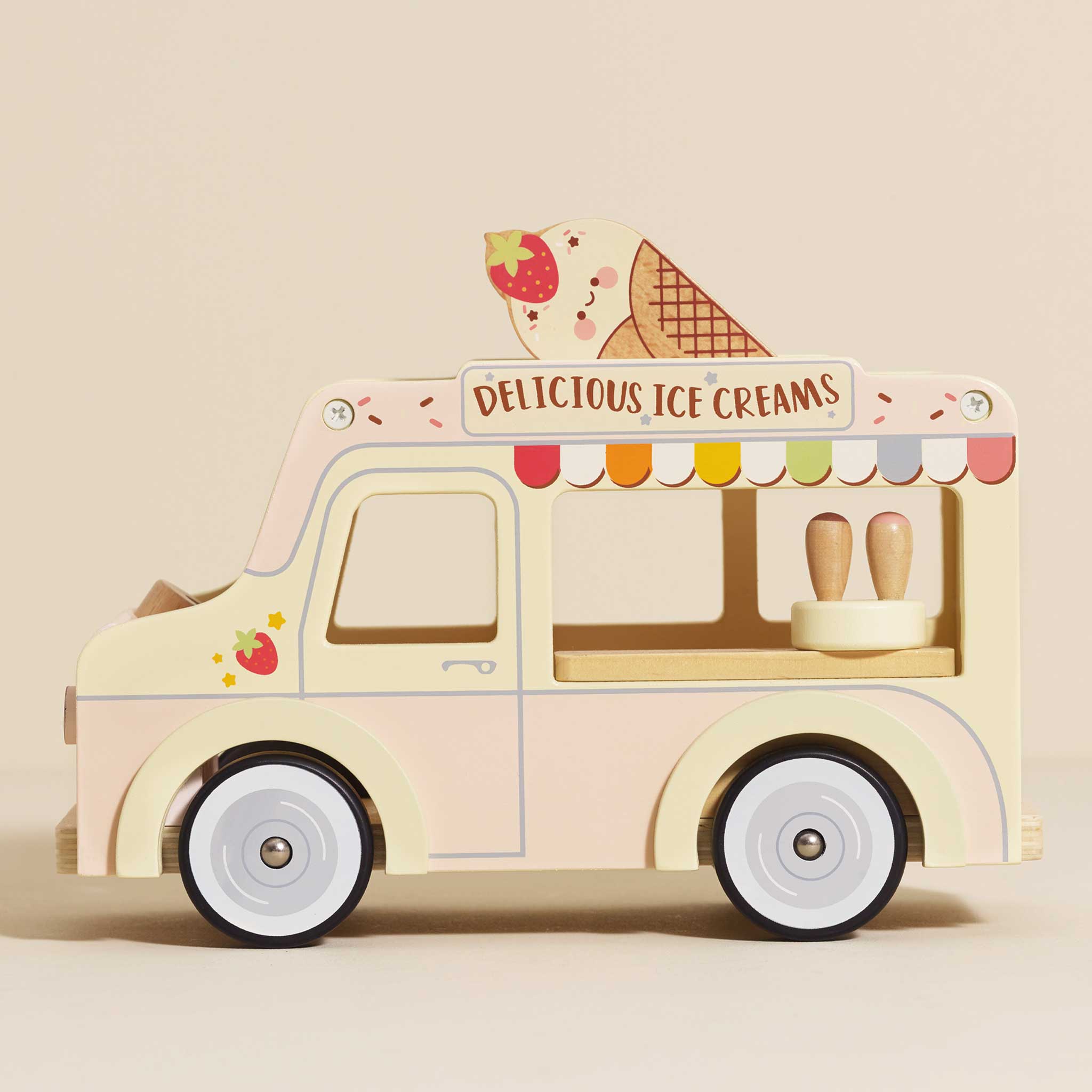 Le Toy Van Wooden Ice Cream Van