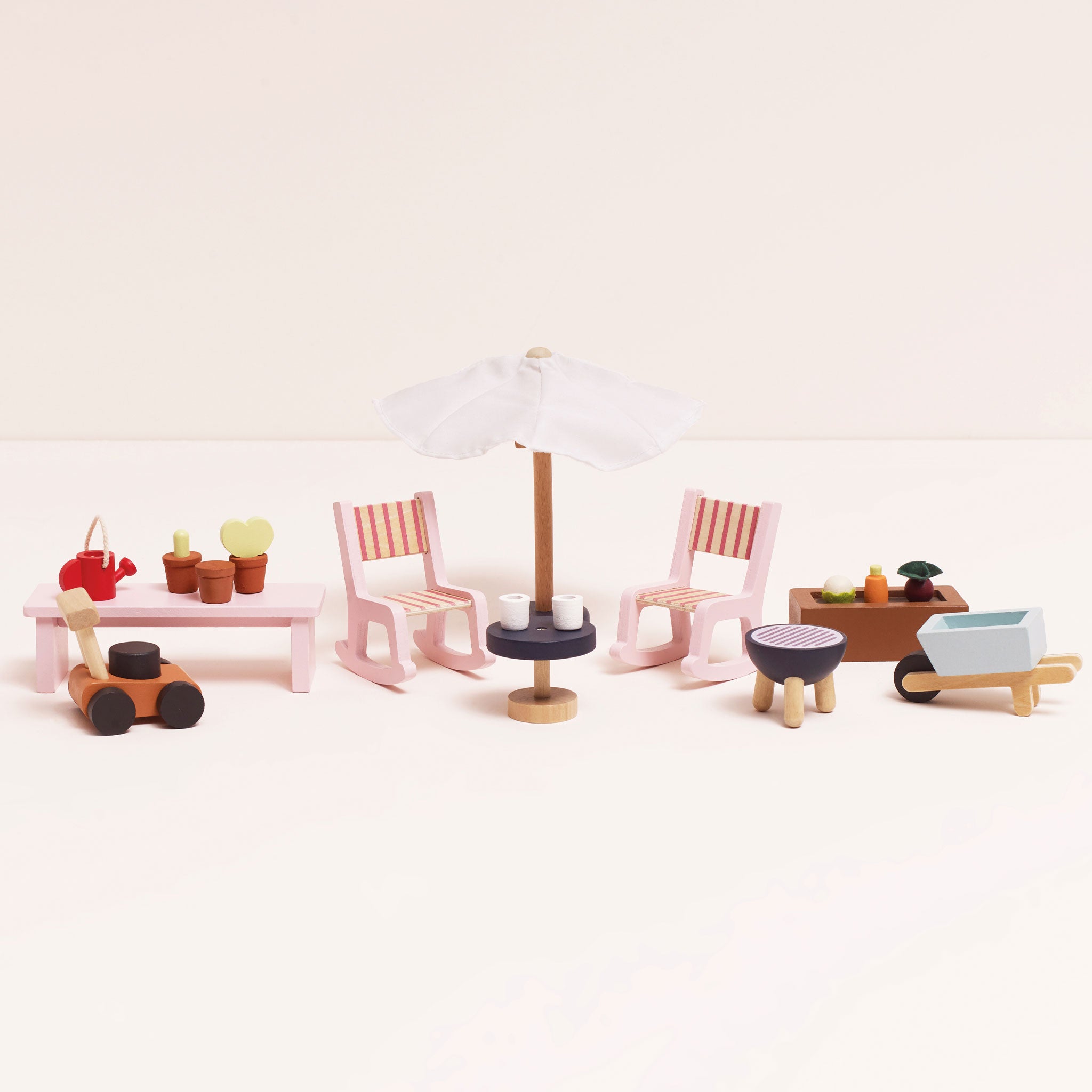Le Toy Van Dollhouse Conservatory Playset