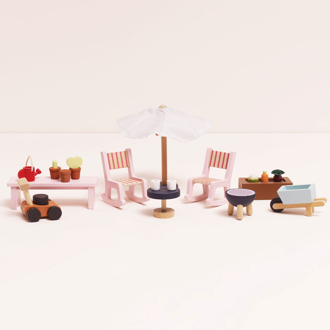 Le Toy Van Dollhouse Conservatory Playset