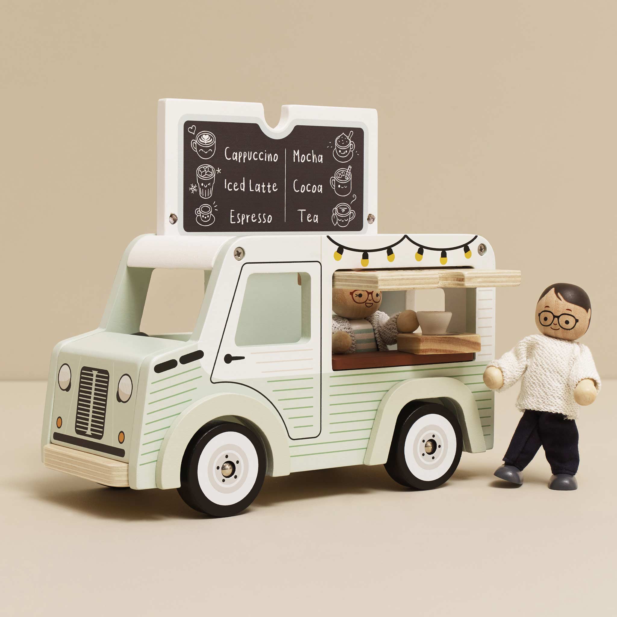 Le Toy Van Mobile Café Van