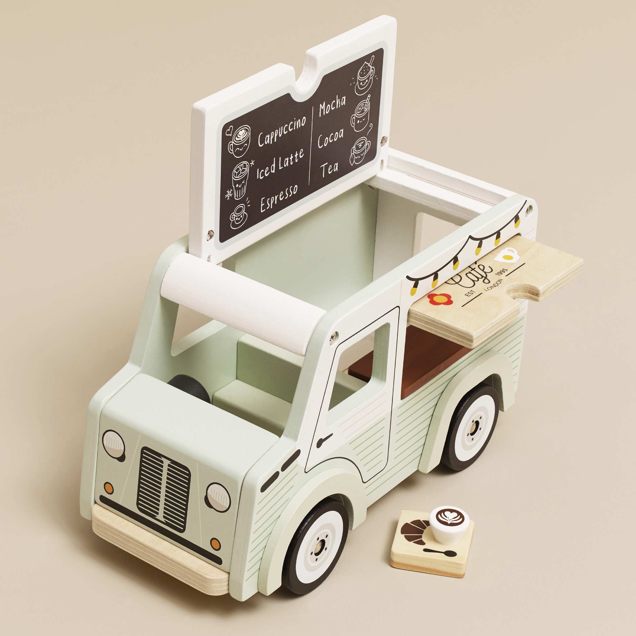 Le Toy Van Mobile Café Van