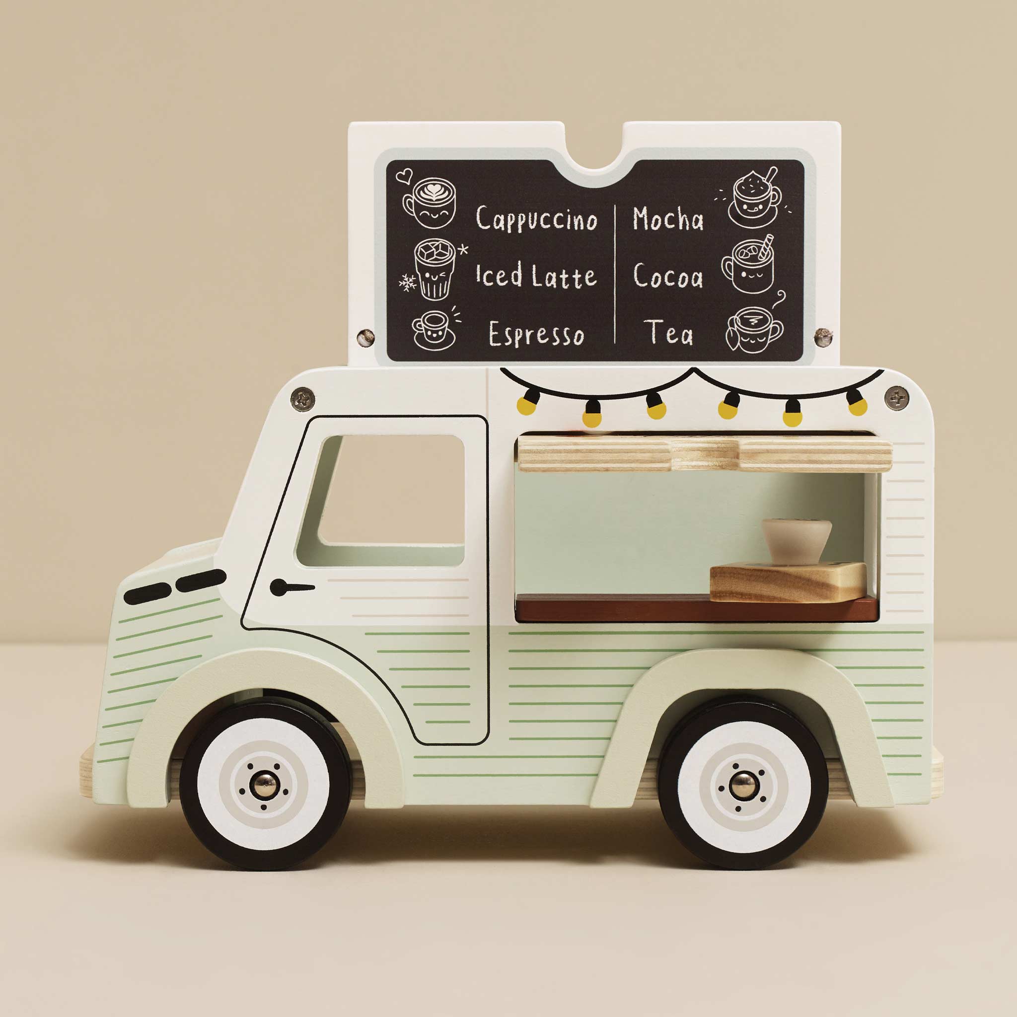 Le Toy Van Mobile Café Van
