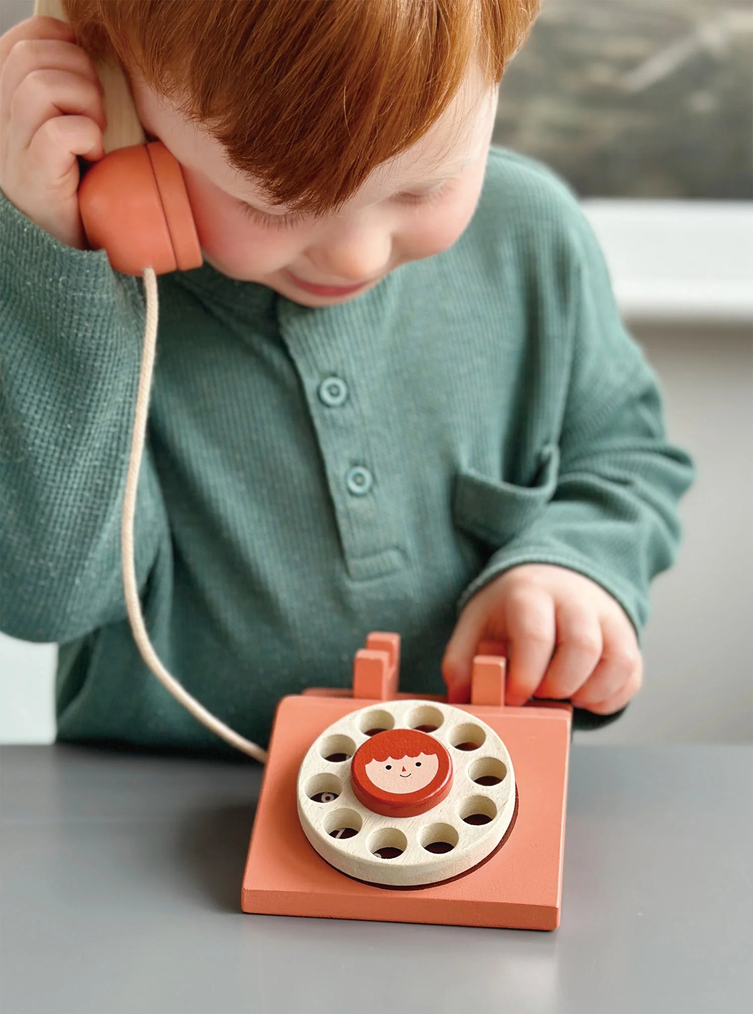 Mentari Toys by Tender Leaf Ring Ring Telephone