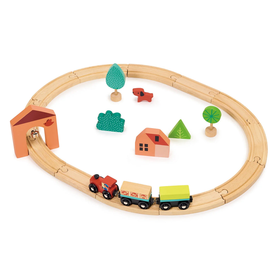 Mentari Toys by Tender Leaf My First Train Set