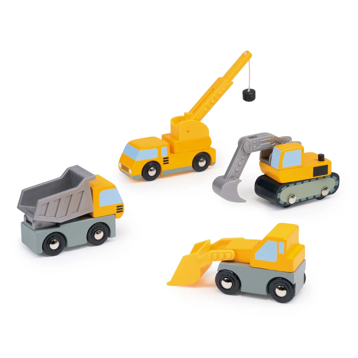 Mentari Toys by Tender Leaf Building Vehicles