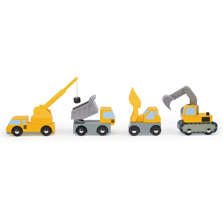 Mentari Toys by Tender Leaf Building Vehicles