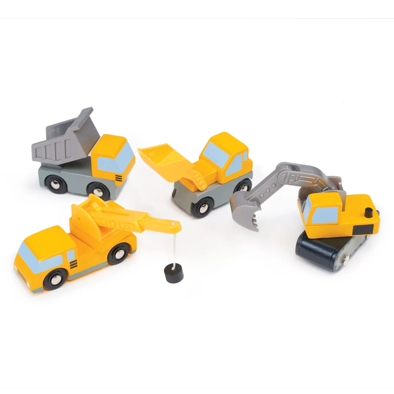 Mentari Toys by Tender Leaf Building Vehicles
