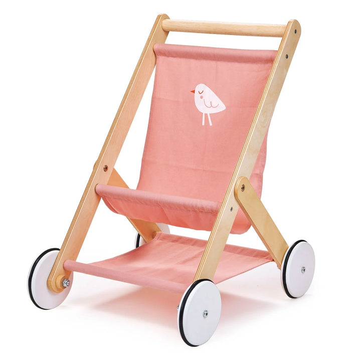 Mentari Toys by Tender Leaf Baby Doll Stroller