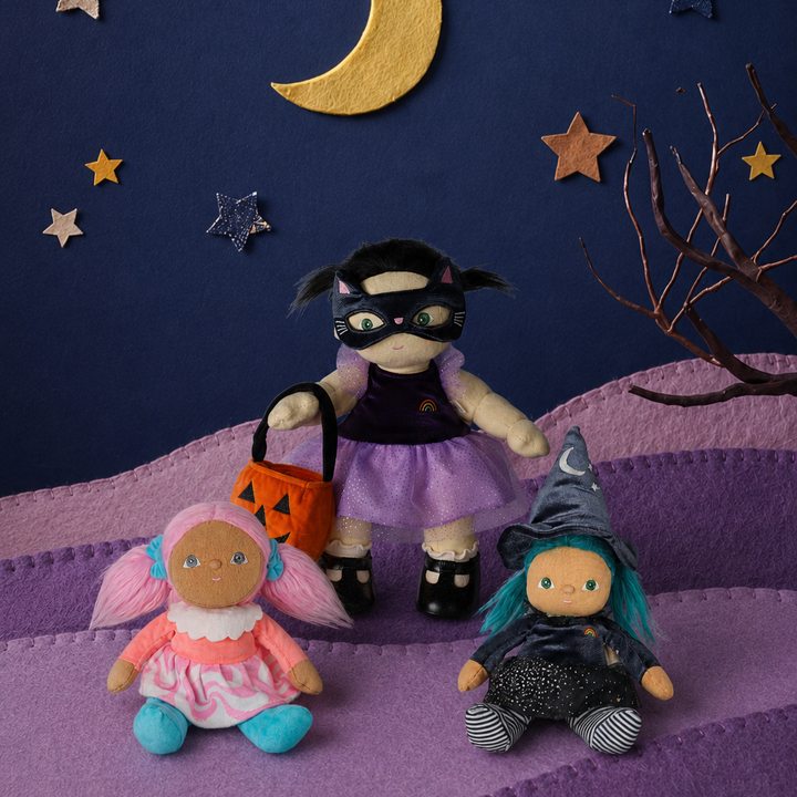 Olli Ella Holiday Hollow Dream Dinkum Doll – Mabel Moon (Limited Edition)