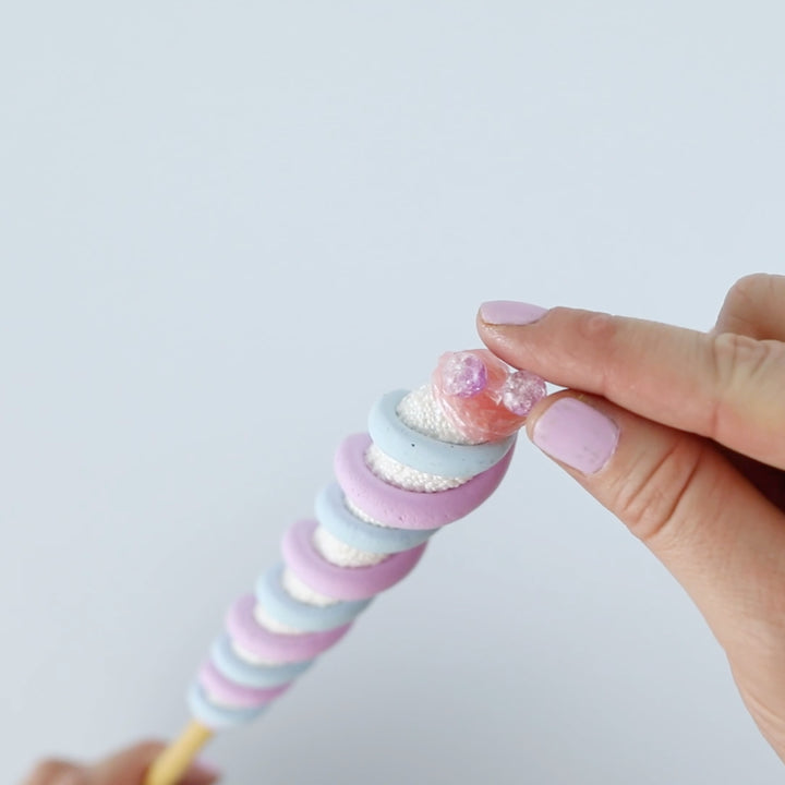 Tiger Tribe Magic Wand Kit – Pastel Power