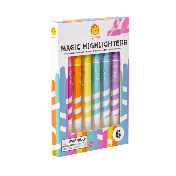 Tiger Tribe Magic Highlighters