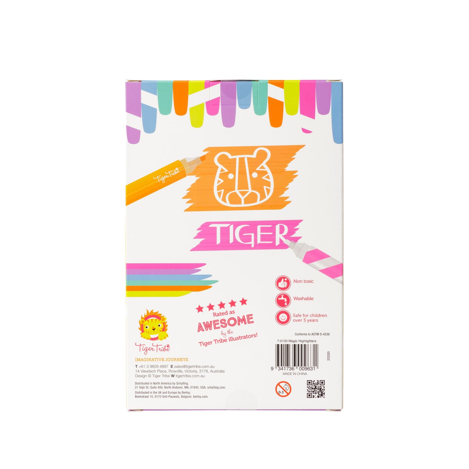 Tiger Tribe Magic Highlighters